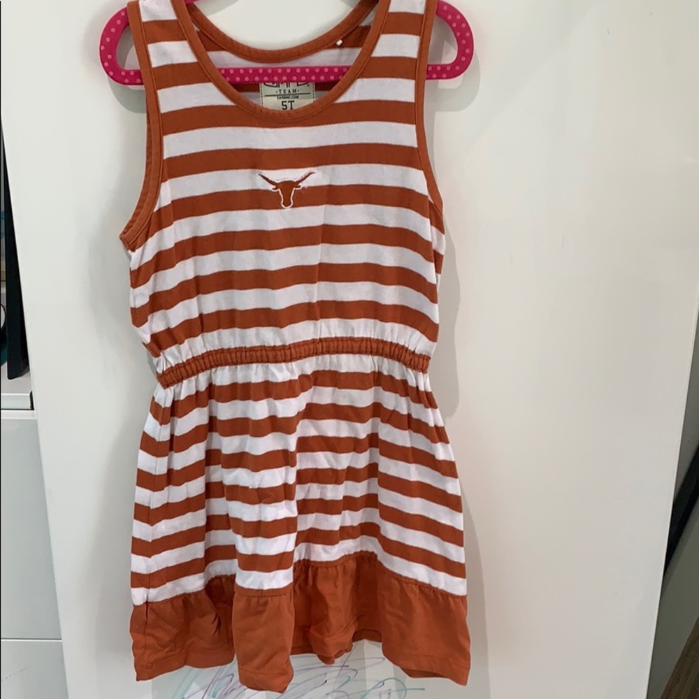 UT Longhorn 5T Tank dress
